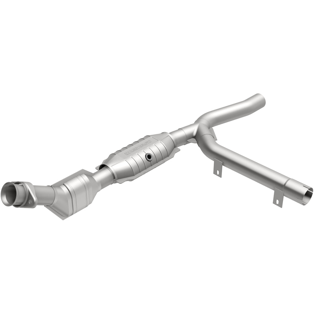 MagnaFlow Exhaust Products 458032 California CARB Direct-Fit Catalytic Converter for Select Ford F-150, Ford F-150 Heritage