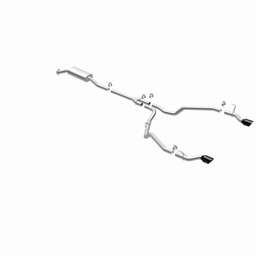 MagnaFlow Exhaust Products 19633 NEO Series Black Coated Tips Cat-Back System for Select Honda Ridgeline
