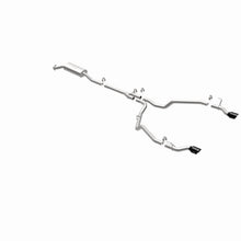 Load image into Gallery viewer, MagnaFlow Exhaust Products 19633 NEO Series Black Coated Tips Cat-Back System for Select Honda Ridgeline