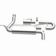 Load image into Gallery viewer, MagnaFlow Exhaust Products 19668 Overland Series Axle Back System for Select Jeep Wrangler, Jeep Wrangler JK