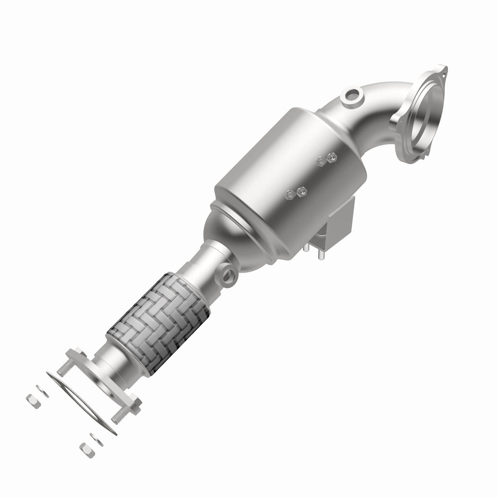 MagnaFlow Exhaust Products 21-711 OEM Grade Direct-Fit Catalytic Converter for Select Ford Fiesta