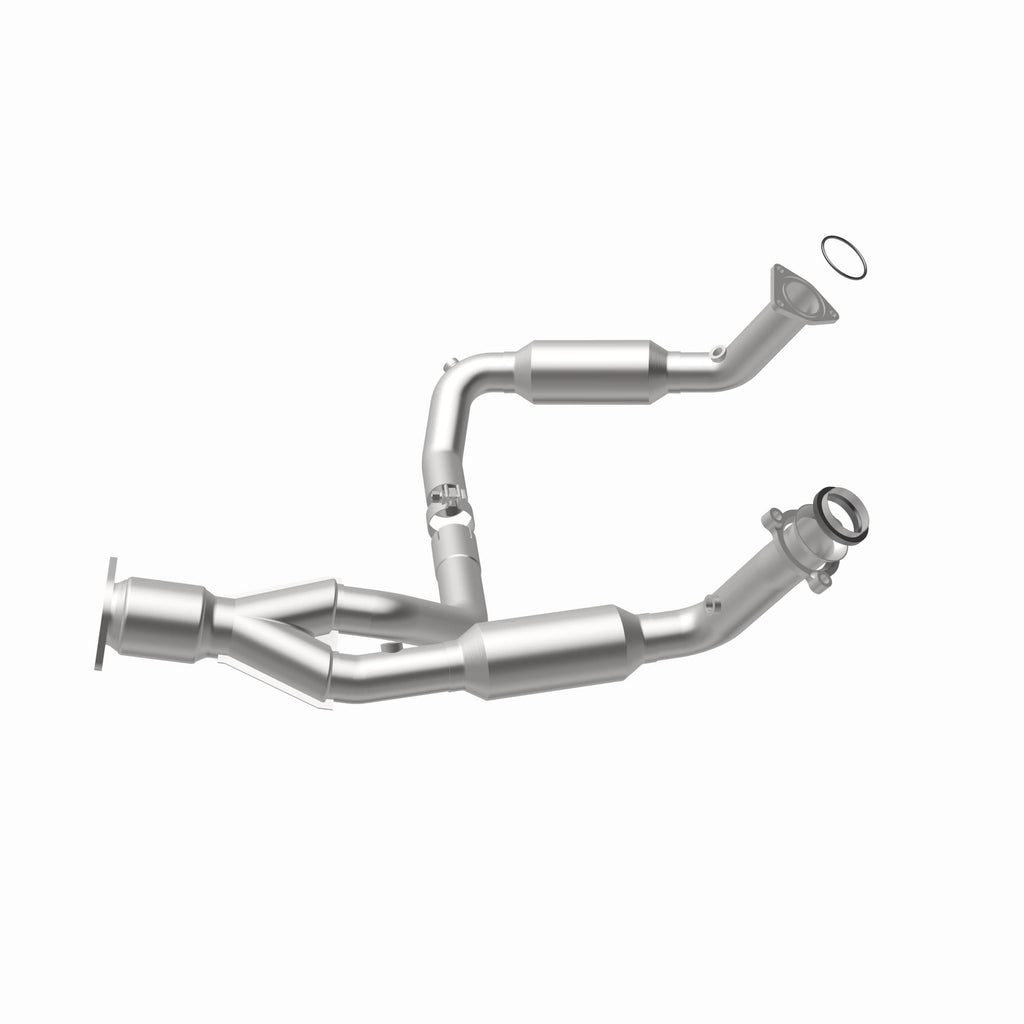 MagnaFlow Exhaust Products 5451650 California CARB Direct-Fit Catalytic Converter for Select Buick Rainier, Chevrolet Trailblazer, GMC Envoy