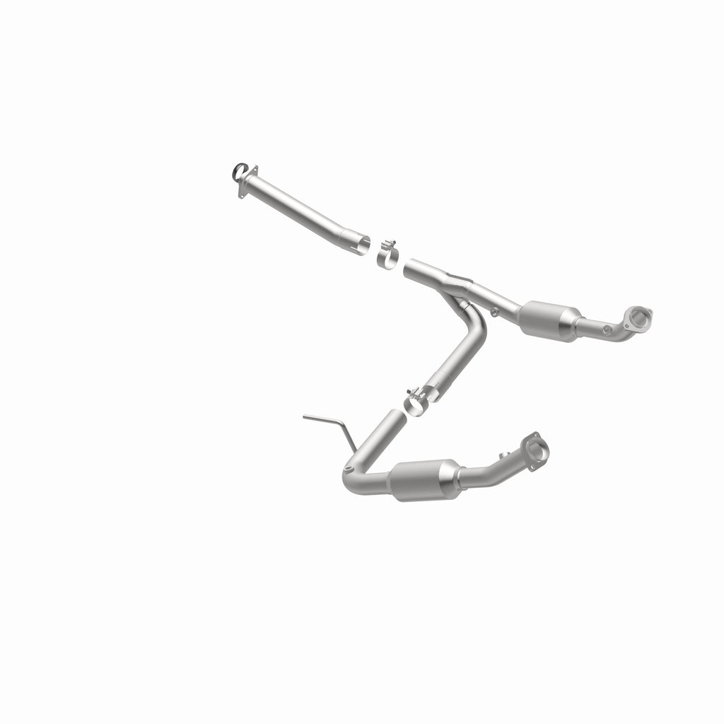 MagnaFlow Exhaust Products 4551013 California CARB Direct-Fit Catalytic Converter for Select Ford Explorer, Mercury Mountaineer