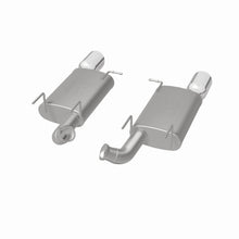 Load image into Gallery viewer, MagnaFlow Exhaust Products 15595 Street Series Polished Axle Back System for Select Ford Mustang