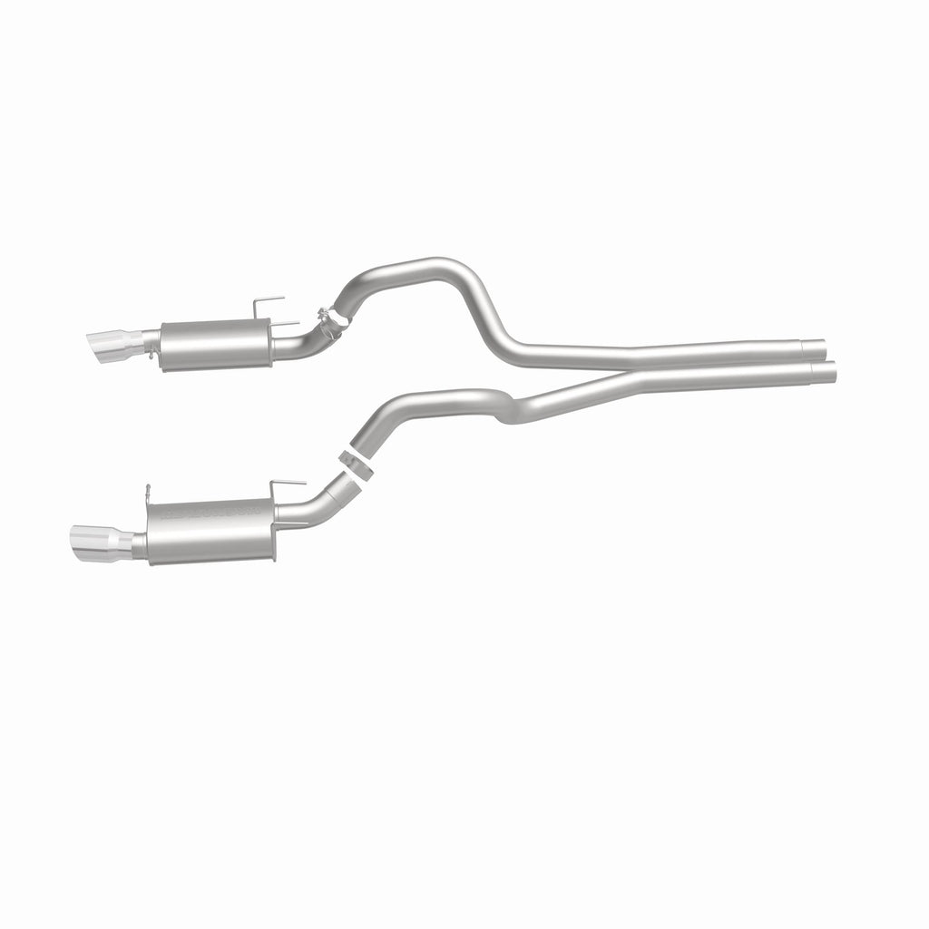 MagnaFlow Exhaust Products 15589 Street Series Polished Cat-Back System for Select Ford Mustang