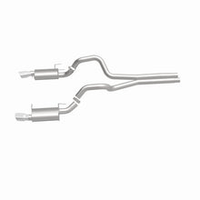 Load image into Gallery viewer, MagnaFlow Exhaust Products 15589 Street Series Polished Cat-Back System for Select Ford Mustang
