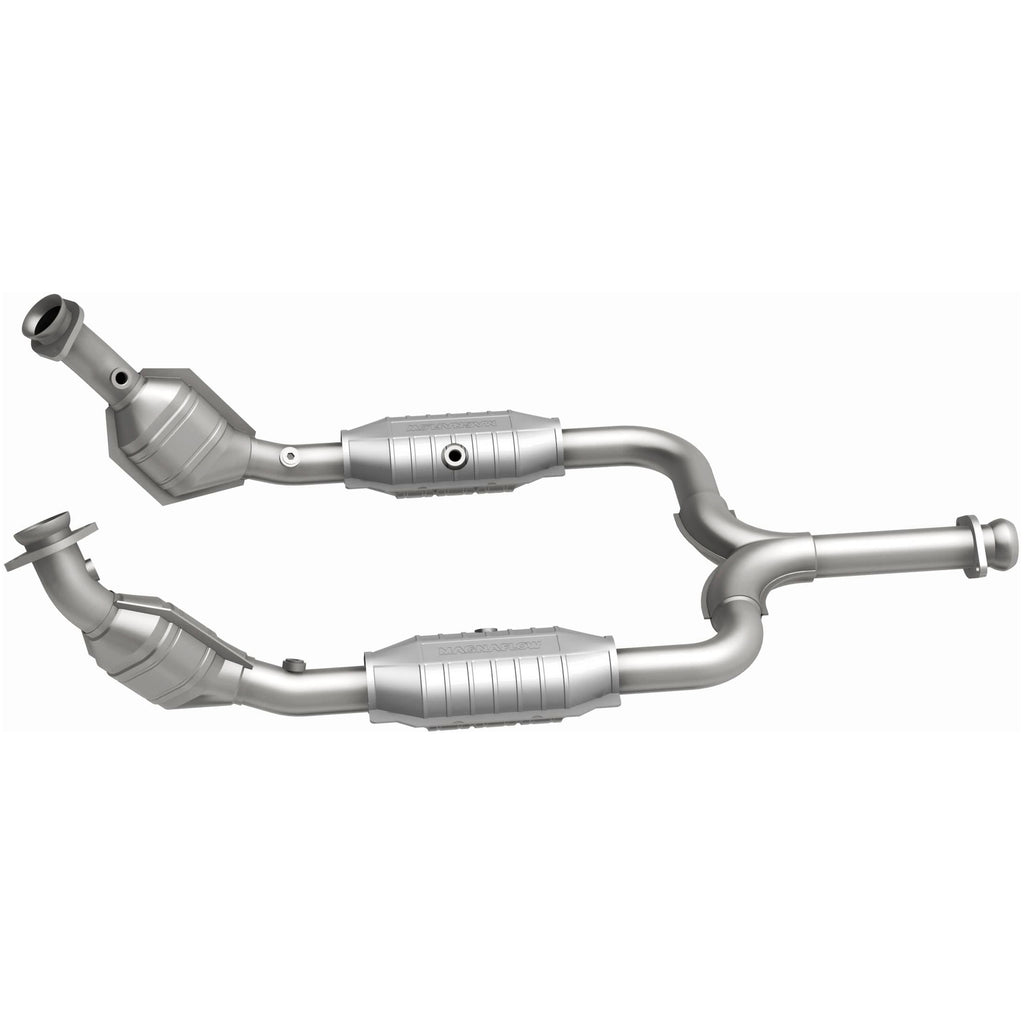 MagnaFlow Exhaust Products 441110 California CARB Direct-Fit Catalytic Converter for Select Ford Mustang
