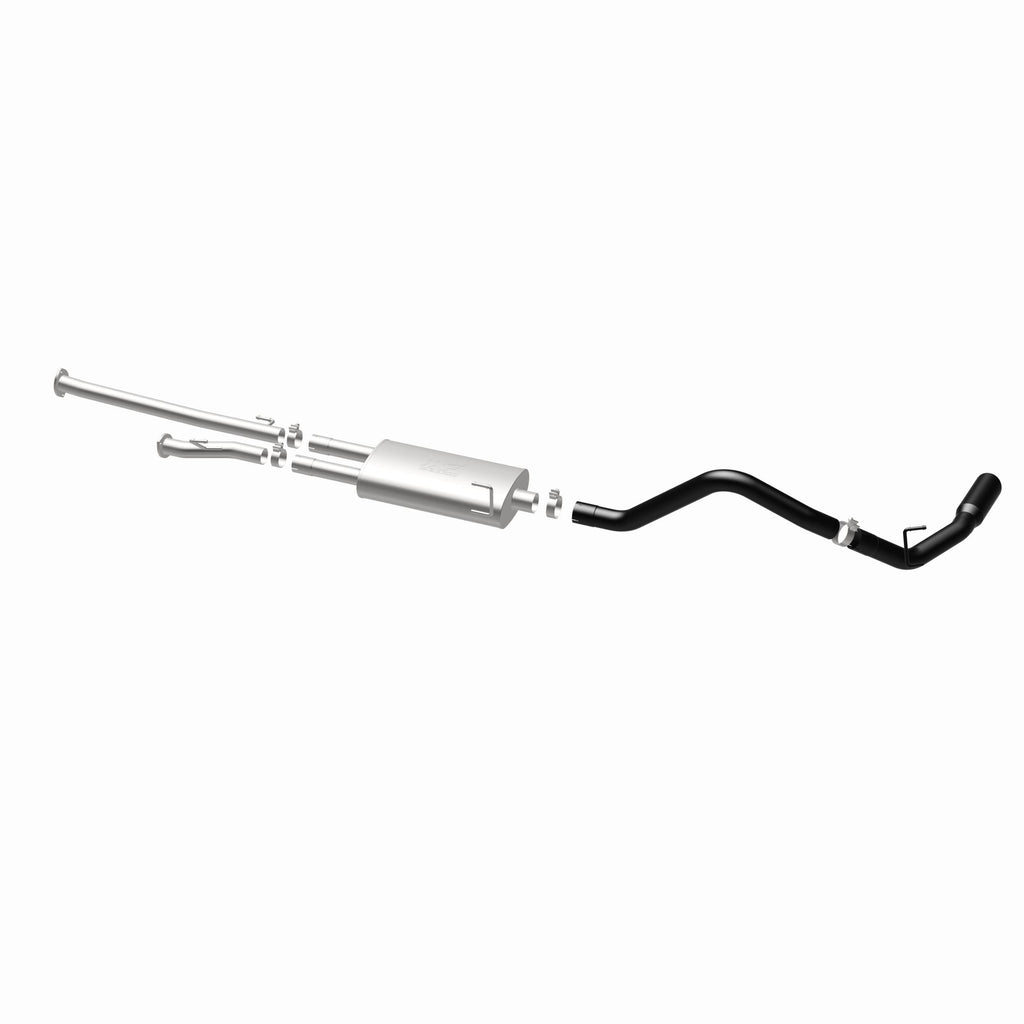 MagnaFlow Exhaust Products 15368 Street Series Black Coated Cat-Back System for Select Toyota Tundra
