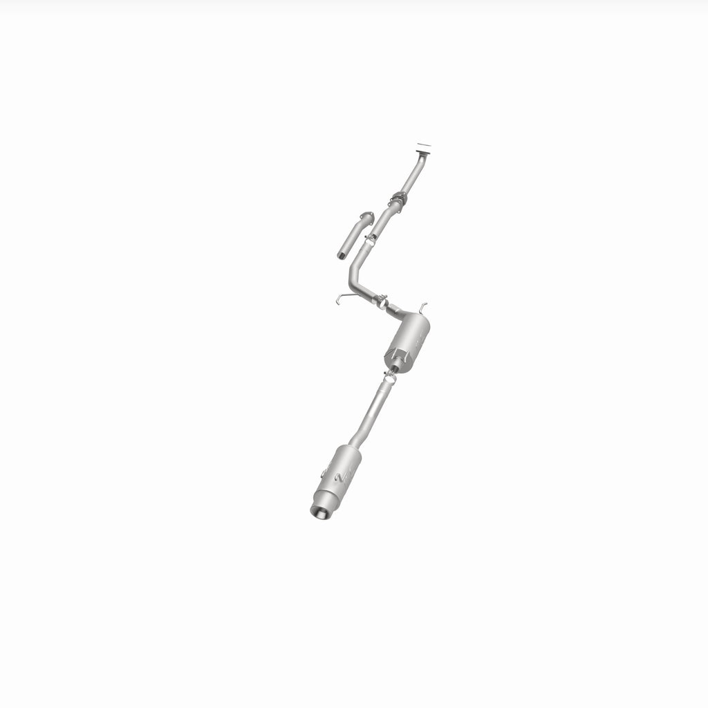 MagnaFlow Exhaust Products 16687 Street Series Polished Cat-Back System for Select Honda Civic