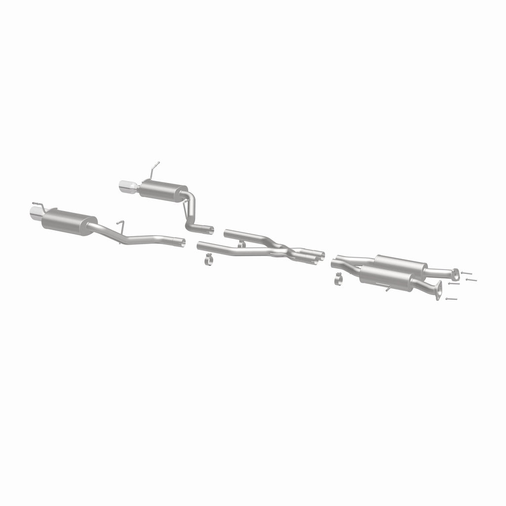 MagnaFlow Exhaust Products 15068 Street Series Polished Cat-Back System for Select Dodge Durango