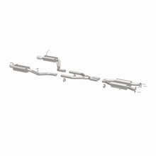 Load image into Gallery viewer, MagnaFlow Exhaust Products 15068 Street Series Polished Cat-Back System for Select Dodge Durango