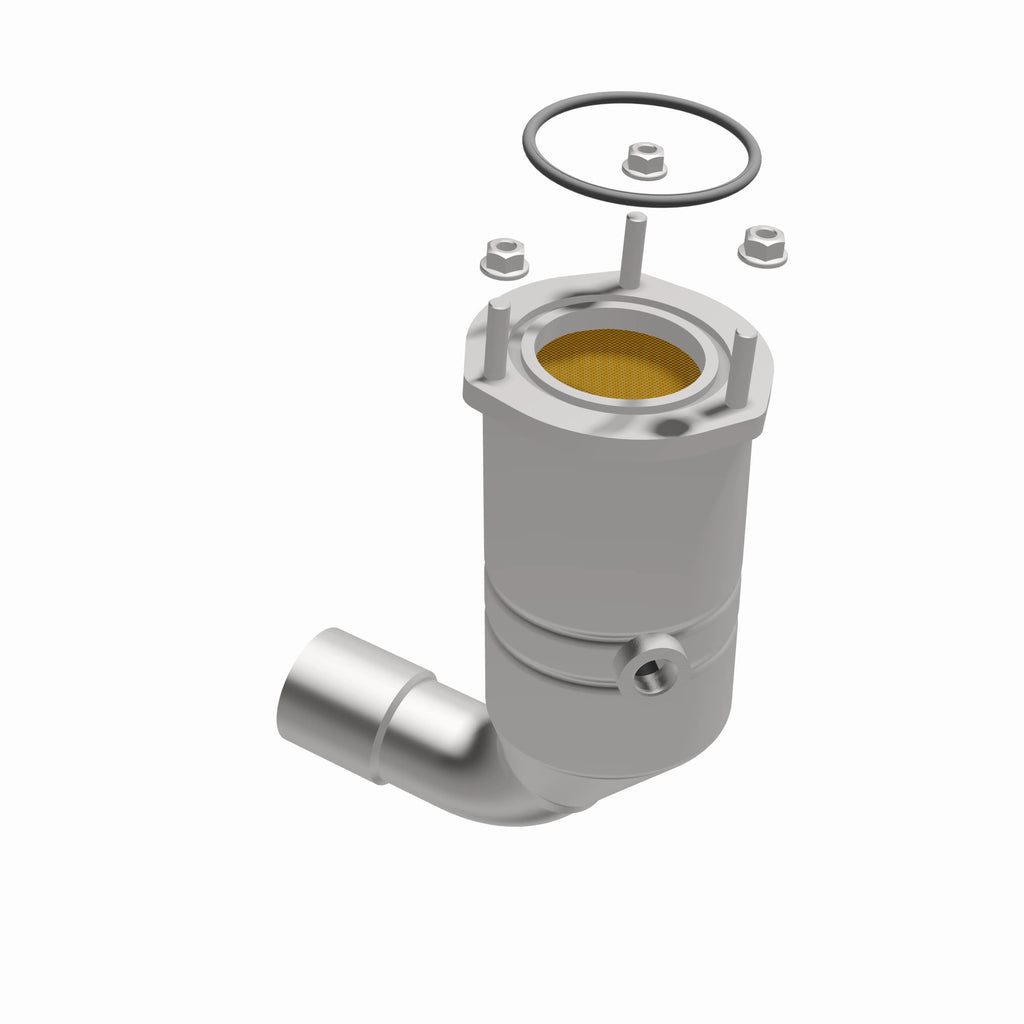 MagnaFlow Exhaust Products 51432 OEM Grade Direct-Fit Catalytic Converter for Select Jaguar X-Type