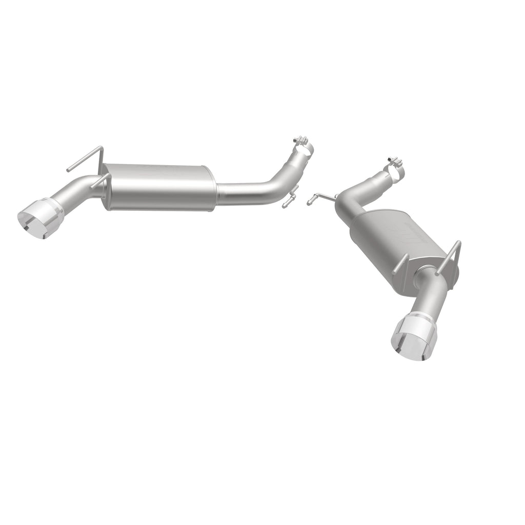 MagnaFlow Exhaust Products 19185 Street Series Polished Axle Back System for Select Chevrolet Camaro