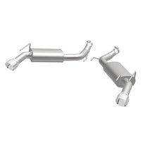 Load image into Gallery viewer, MagnaFlow Exhaust Products 19185 Street Series Polished Axle Back System for Select Chevrolet Camaro