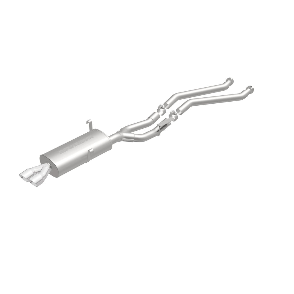 MagnaFlow Exhaust Products 16535 Touring Series Polished Cat-Back System for Select BMW 325i, BMW 325iX, BMW 325is