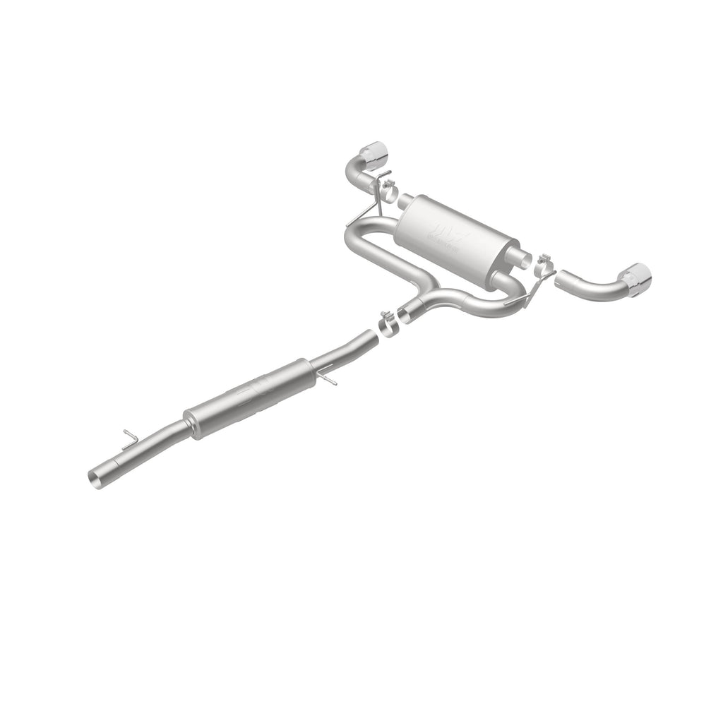 MagnaFlow Exhaust Products 16650 Touring Series Polished Cat-Back System for Select Volkswagen R32