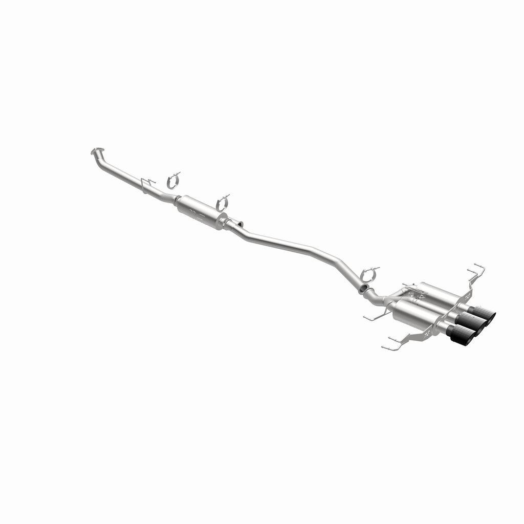 MagnaFlow Exhaust Products 19708 SPEQ Series Carbon Fiber Cat-Back System for Select Honda Civic