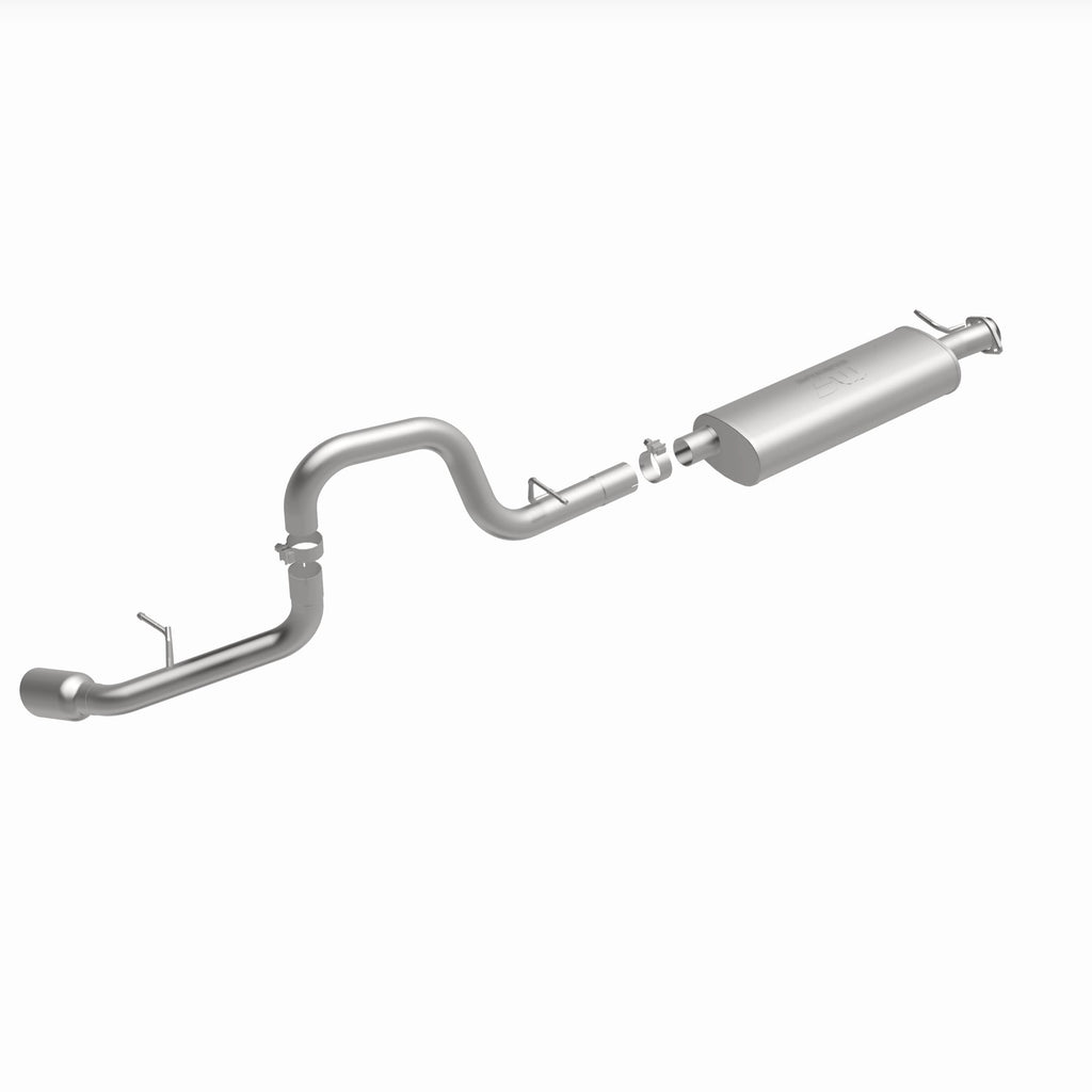 MagnaFlow Exhaust Products 15718 Street Series Polished Cat-Back System for Select Ford Explorer, Ford Explorer Sport, Mercury Mountaineer