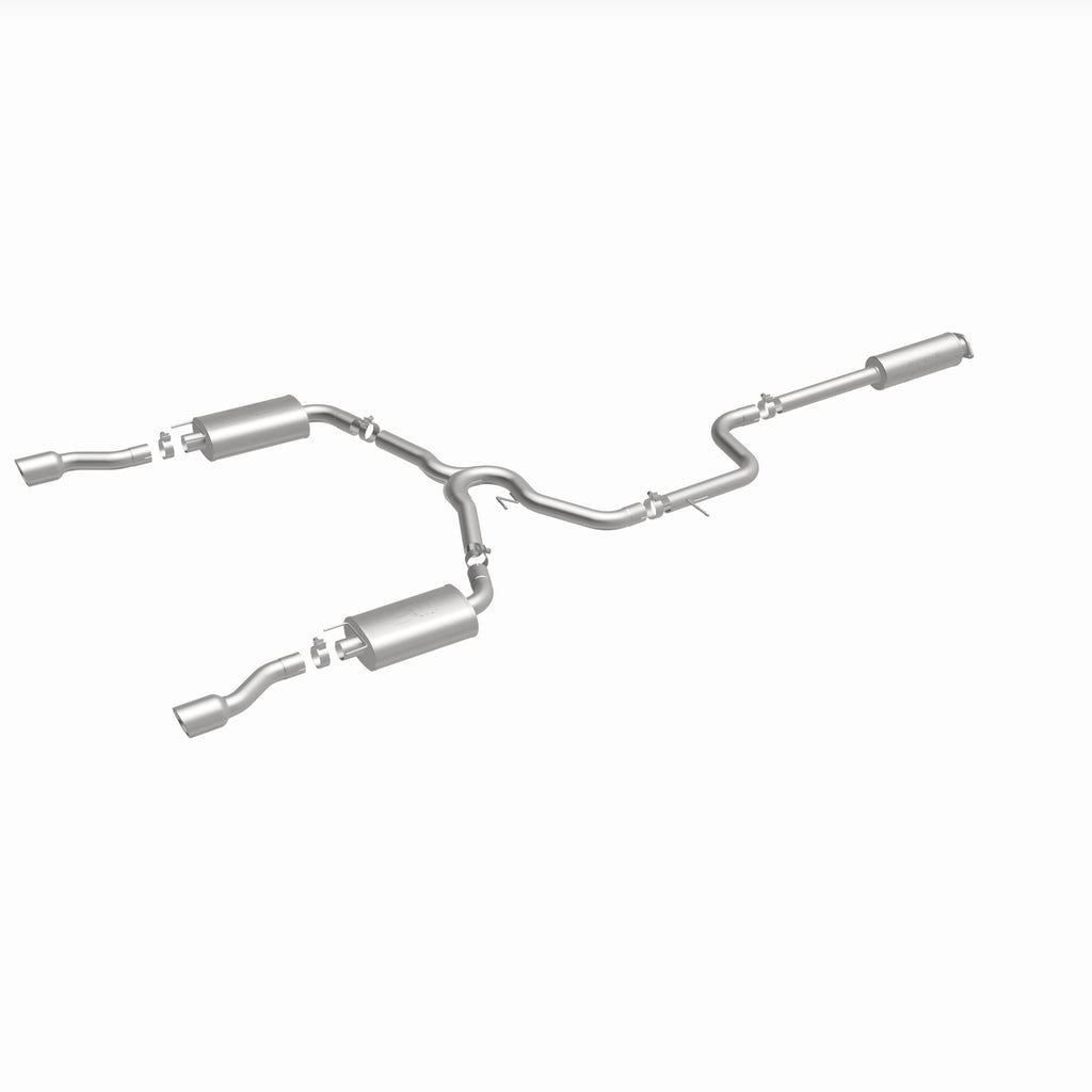 MagnaFlow Exhaust Products 16707 Street Series Polished Cat-Back System for Select Chevrolet Impala