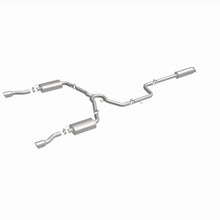 Load image into Gallery viewer, MagnaFlow Exhaust Products 16707 Street Series Polished Cat-Back System for Select Chevrolet Impala