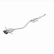 Load image into Gallery viewer, MagnaFlow Exhaust Products 19383 xMOD Series Carbon Fiber Tips Cat-Back System for Select Honda Civic