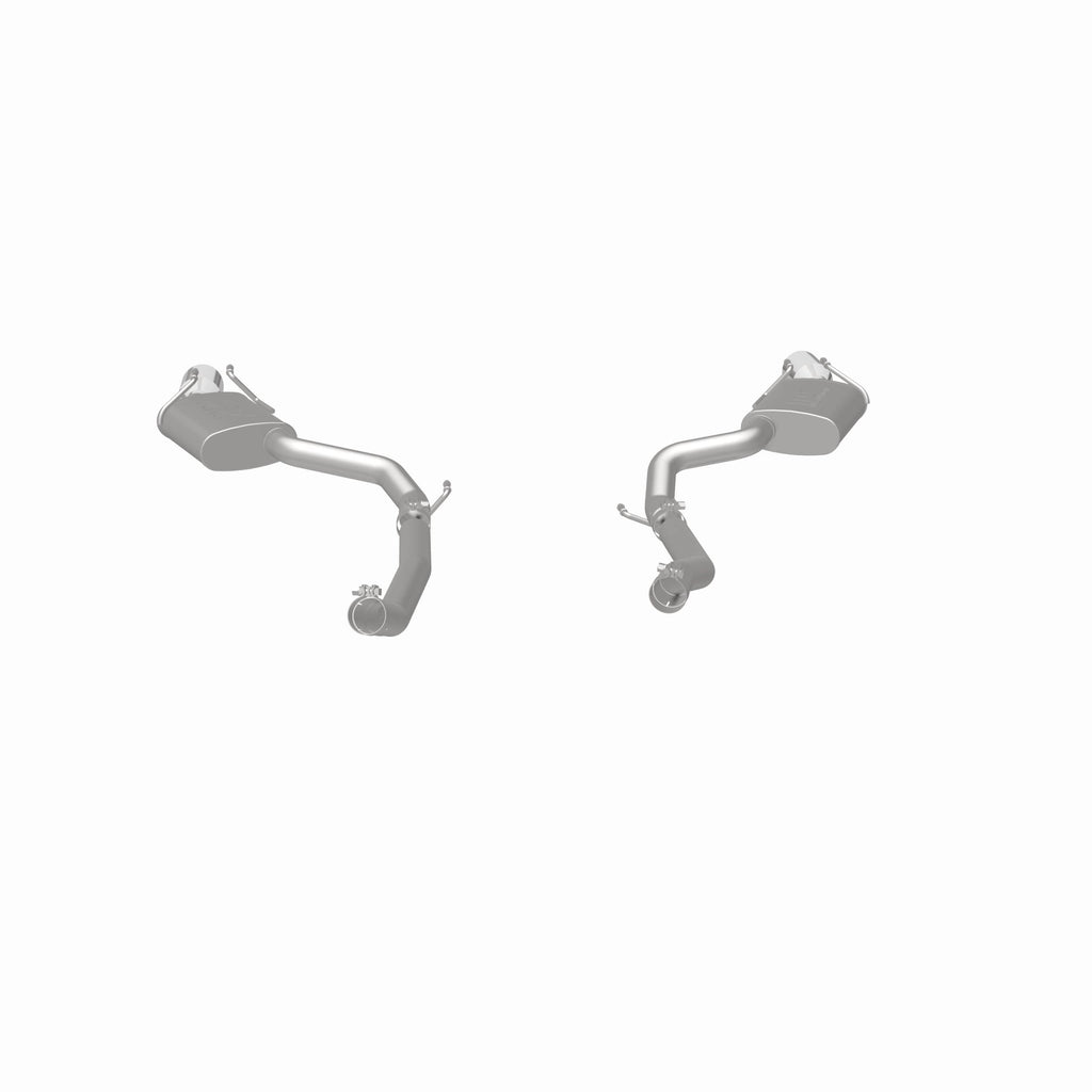MagnaFlow Exhaust Products 15092 Street Series Polished Axle Back System for Select Chevrolet Camaro