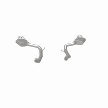 Load image into Gallery viewer, MagnaFlow Exhaust Products 15092 Street Series Polished Axle Back System for Select Chevrolet Camaro