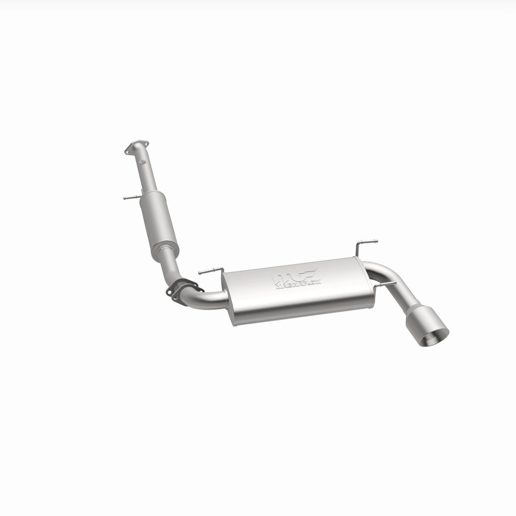 MagnaFlow Exhaust Products 15715 Street Series Polished Cat-Back System for Select Mazda Miata