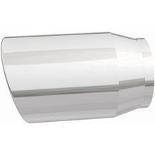 Load image into Gallery viewer, MagnaFlow Exhaust Products 35148 Single Exhaust Tip - 4in. Inlet/5in. Outlet