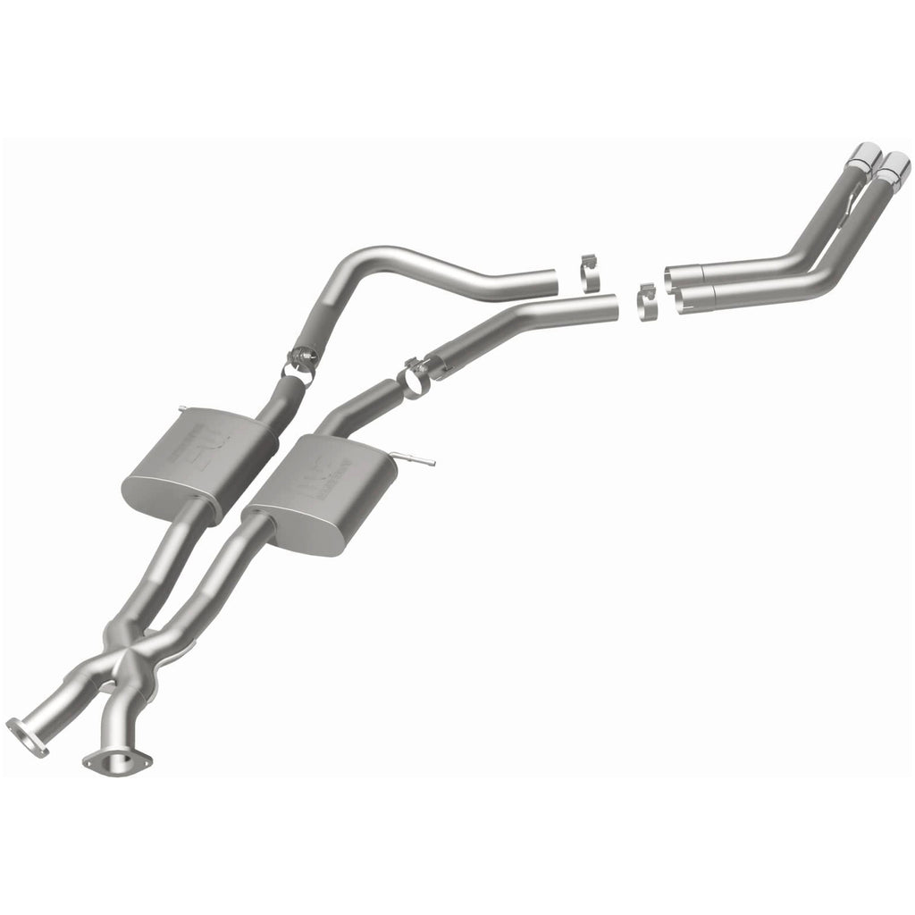 MagnaFlow Exhaust Products 15868 Street Series Polished Cat-Back System for Select Pontiac GTO
