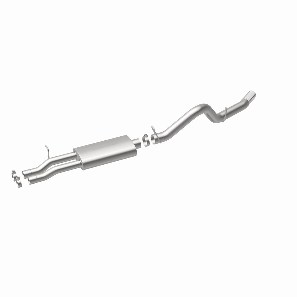 MagnaFlow Exhaust Products 15789 Street Series Polished Cat-Back System for Select Chevrolet Silverado HD, Chevrolet Silverado HD Classic, GMC Sierra HD, GMC Sierra HD Classic