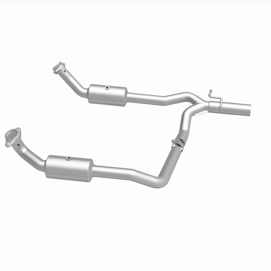 MagnaFlow Exhaust Products 21-599 OEM Grade Direct-Fit Catalytic Converter for Select Ford E-250, Ford E-350 Super Duty