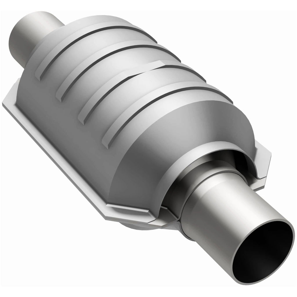 MagnaFlow Exhaust Products 53104 Standard Grade Universal Catalytic Converter for Select Acura EL, Acura NSX, Ford Taurus, Honda Accord, Honda Prelude, Lincoln Continental, MG MGB, Mercedes-Benz 260E, Mercedes-Benz 300E, Mercedes-Benz 300TE, Merkur
