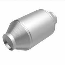 Load image into Gallery viewer, MagnaFlow Exhaust Products 333504 California CARB Universal Catalytic Converter for Select Dodge D100, Dodge D150, Dodge Ram 50, Mazda B2000, Mazda B2200, Mazda B2600, Mitsubishi Mighty Max