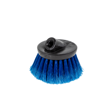 Felton SB45BR Blue 4.5" Round Wash Brush