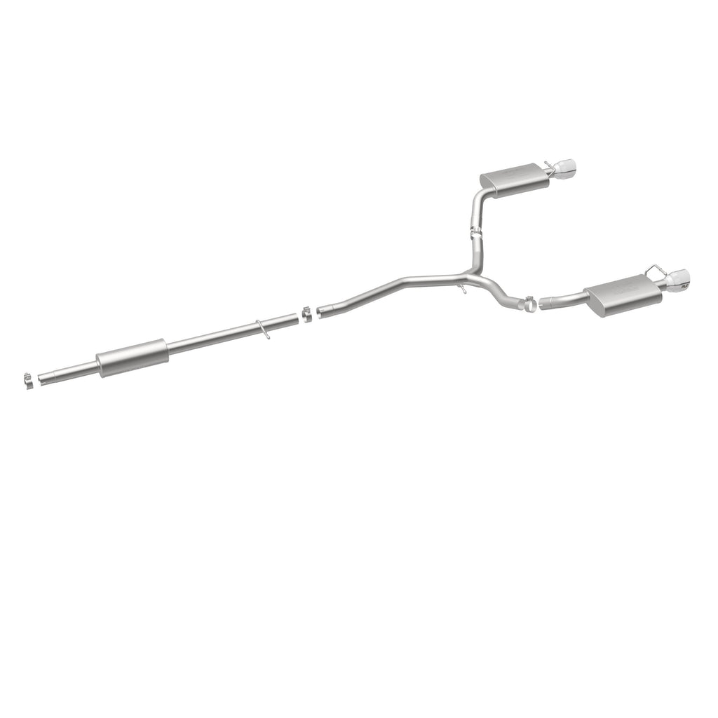 MagnaFlow Exhaust Products 19274 Street Series Polished Cat-Back System for Select Ford Explorer