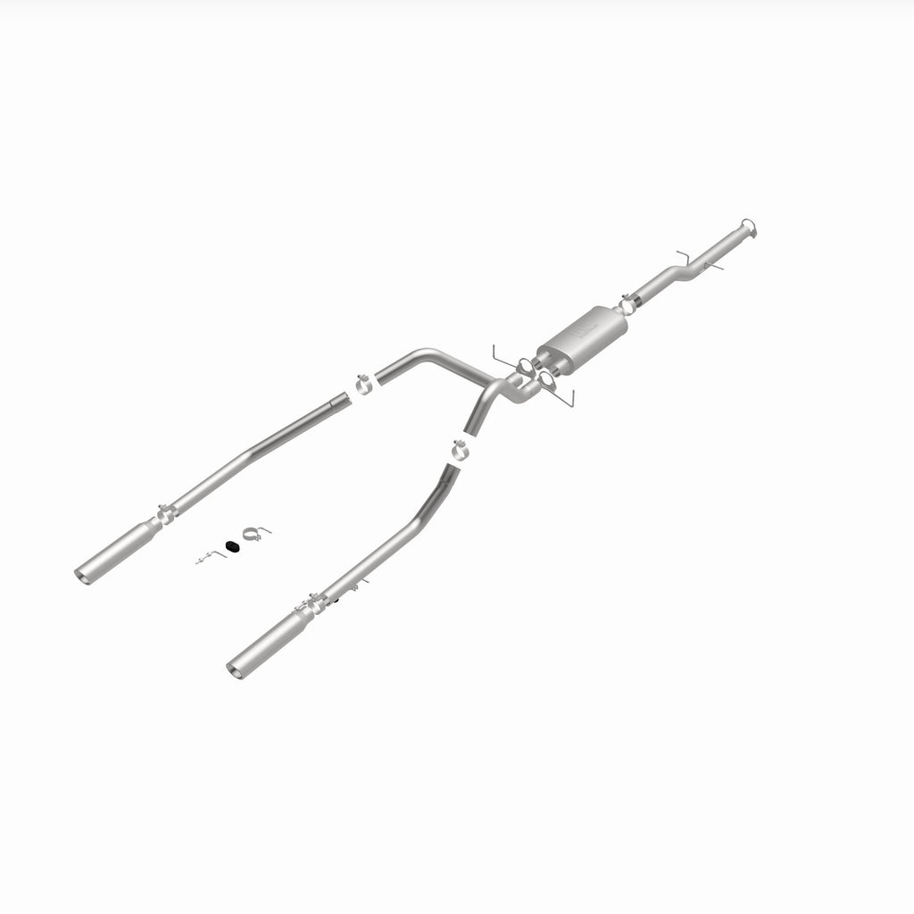 MagnaFlow Exhaust Products 15771 Street Series Polished Cat-Back System for Select Dodge Ram