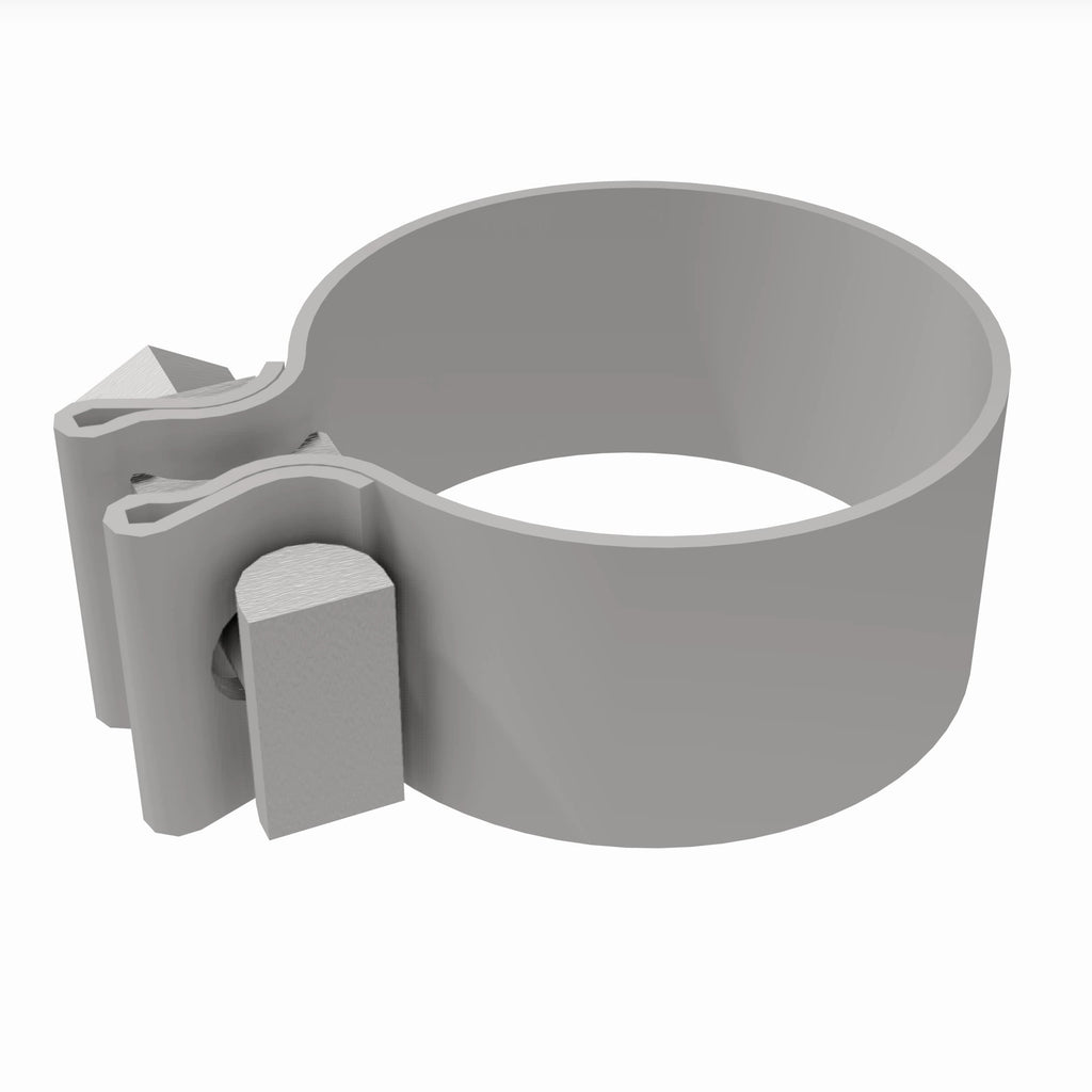 MagnaFlow Exhaust Products 10161 10 pk - Lap Joint Band Clamp - 2.25in.