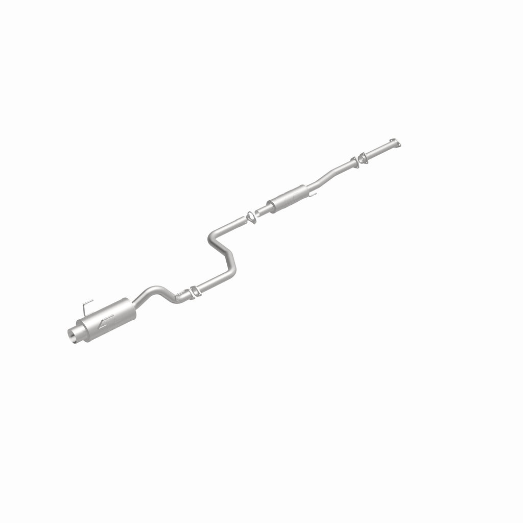 MagnaFlow Exhaust Products 15643 Street Series Polished Cat-Back System for Select Honda Civic