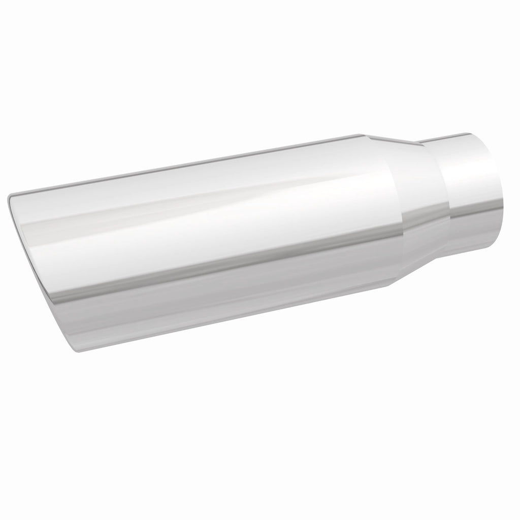 MagnaFlow Exhaust Products 35116 Single Exhaust Tip - 3in. Inlet/4in. Outlet
