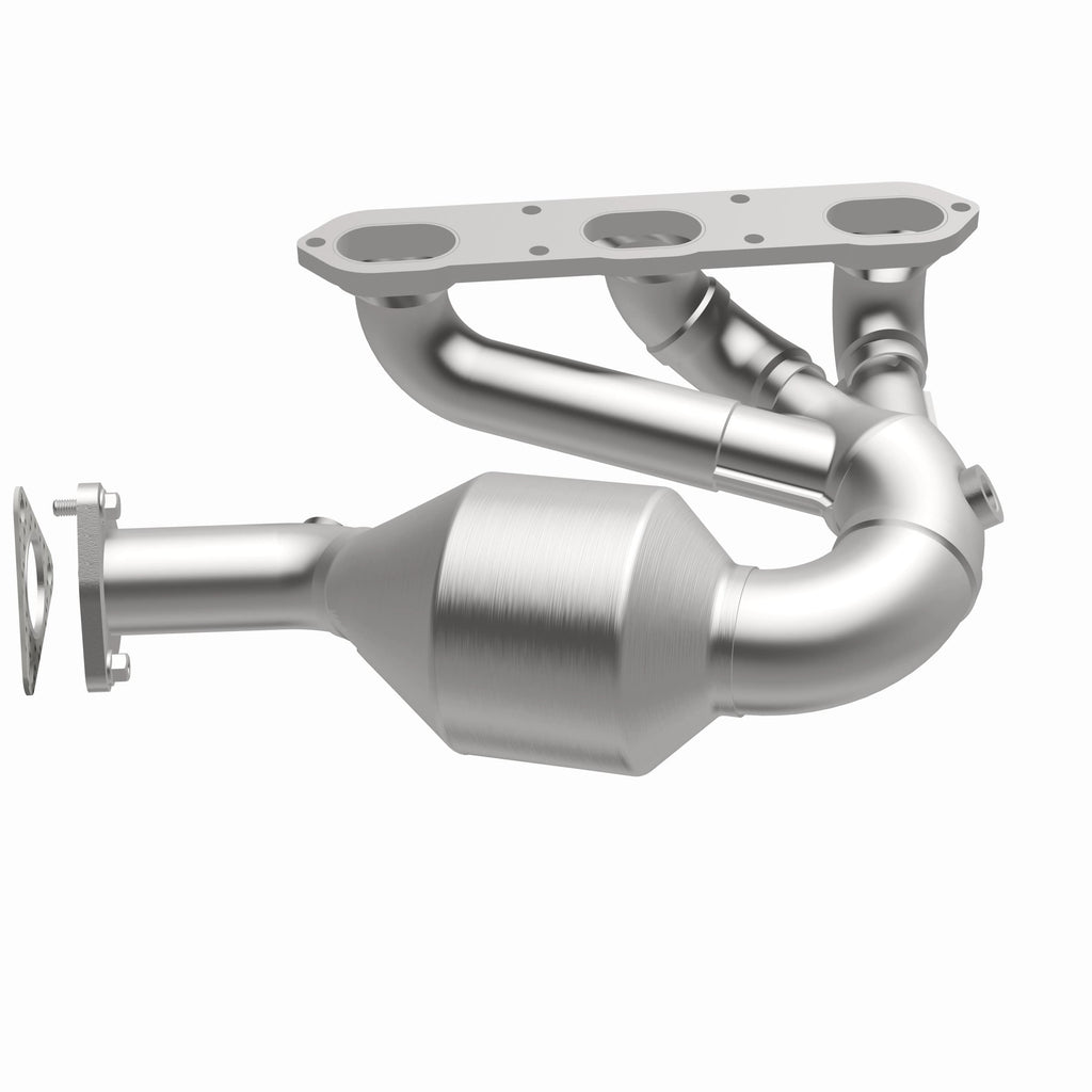 MagnaFlow Exhaust Products 52329 OEM Grade Manifold Catalytic Converter for Select Porsche Boxster
