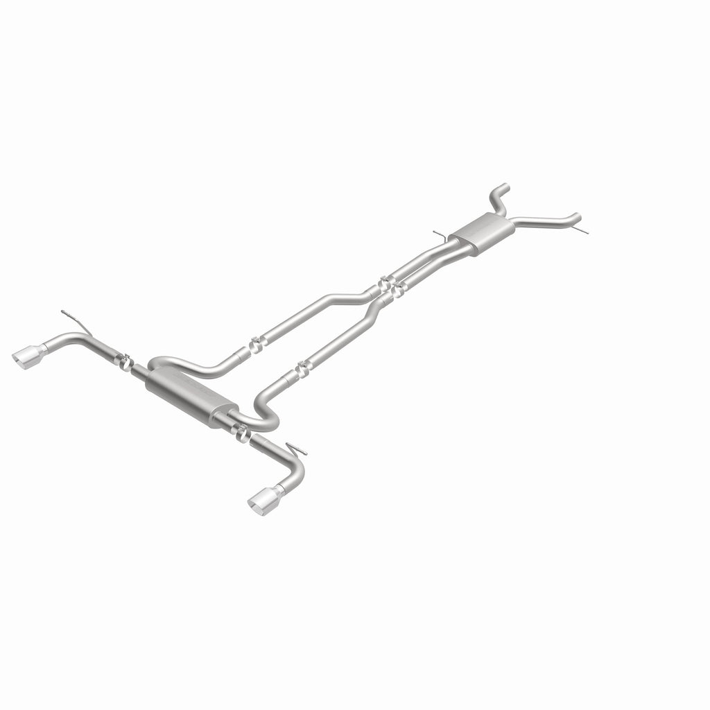 MagnaFlow Exhaust Products 15085 Street Series Polished Cat-Back System for Select Audi Q7
