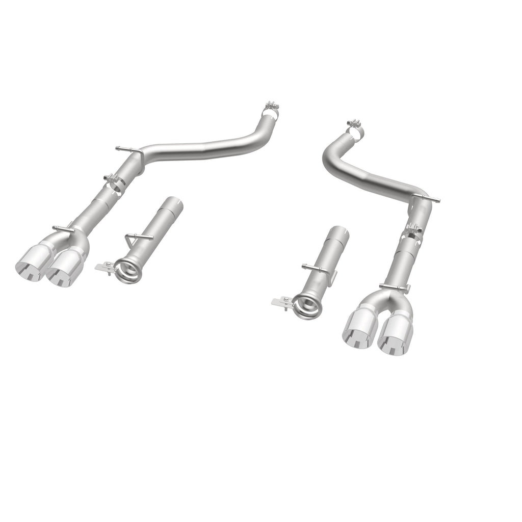 MagnaFlow Exhaust Products 19210 Race Series Axle-Back System for Select Dodge Challenger