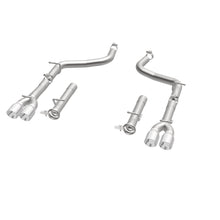 Load image into Gallery viewer, MagnaFlow Exhaust Products 19210 Race Series Axle-Back System for Select Dodge Challenger
