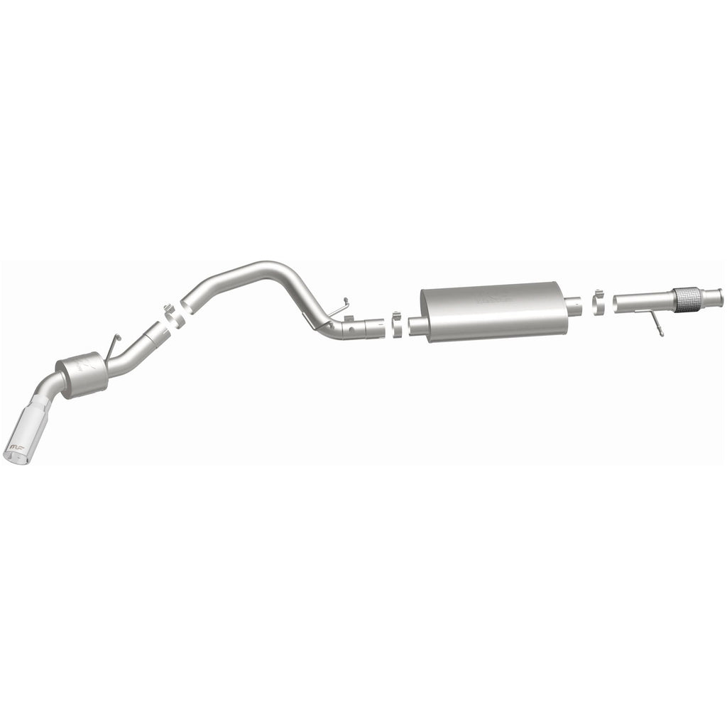 MagnaFlow Exhaust Products 15355 Street Series Polished Cat-Back System for Select Chevrolet Tahoe, GMC Yukon
