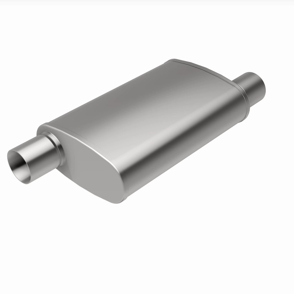 MagnaFlow Exhaust Products 13236 Multi-Chamber Performance Muffler; 2.5in. Offset/Offset; 4x14x9 Body