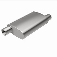 Load image into Gallery viewer, MagnaFlow Exhaust Products 13236 Multi-Chamber Performance Muffler; 2.5in. Offset/Offset; 4x14x9 Body