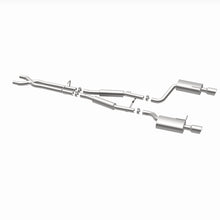 Load image into Gallery viewer, MagnaFlow Exhaust Products 16586 Sport Series Polished Cat-Back System for Select Audi S4