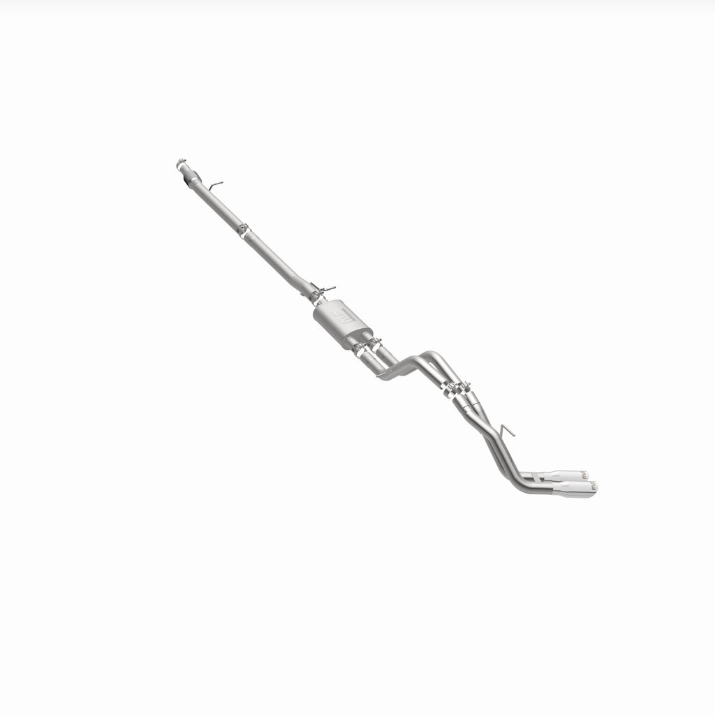 MagnaFlow Exhaust Products 19453 Street Series Polished Cat-Back System for Select Ford Ranger