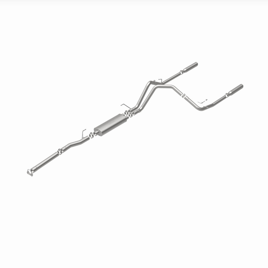 MagnaFlow Exhaust Products 15788 Street Series Polished Cat-Back System for Select Dodge Ram